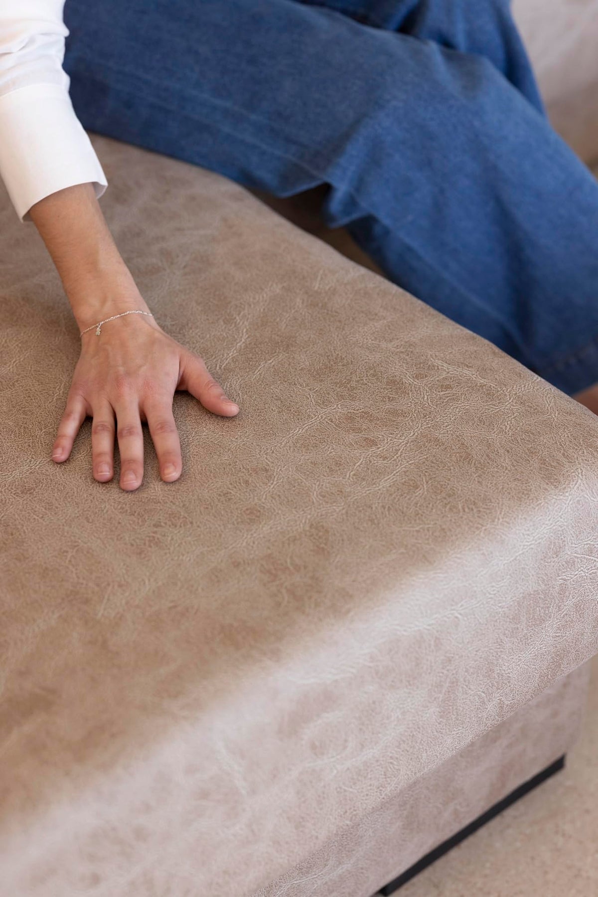 DUPI Sofá Chaiselongue Sleep Pro | Arcón Reversible Izquierda/Derecha | 265x96x148 cm | Gris