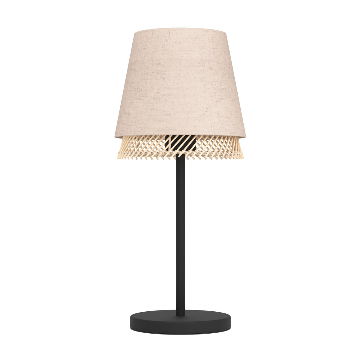 Eglo Tabley Lámpara de techo de estilo natural, adecuada para colocar