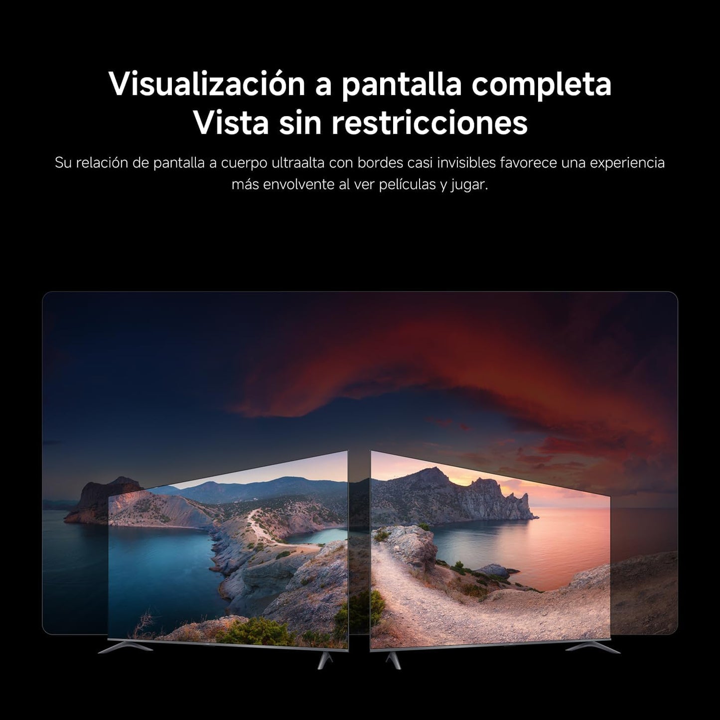 XIAOMI TV F Pro 75, 75 Pulgadas (190 cm), 4K UHD QLED, Smart TV, Fire OS8, Control por Voz Alexa, HDR10+, Modo Game Boost 120Hz, MEMC, Compatible con Apple AirPlay