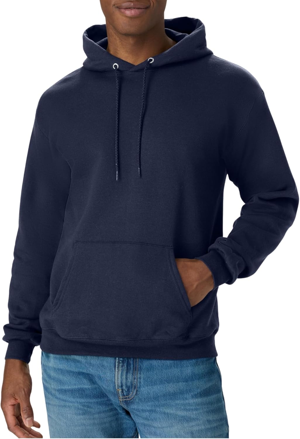 Hanes Men's Pullover EcoSmart Hooded Sweatshirt