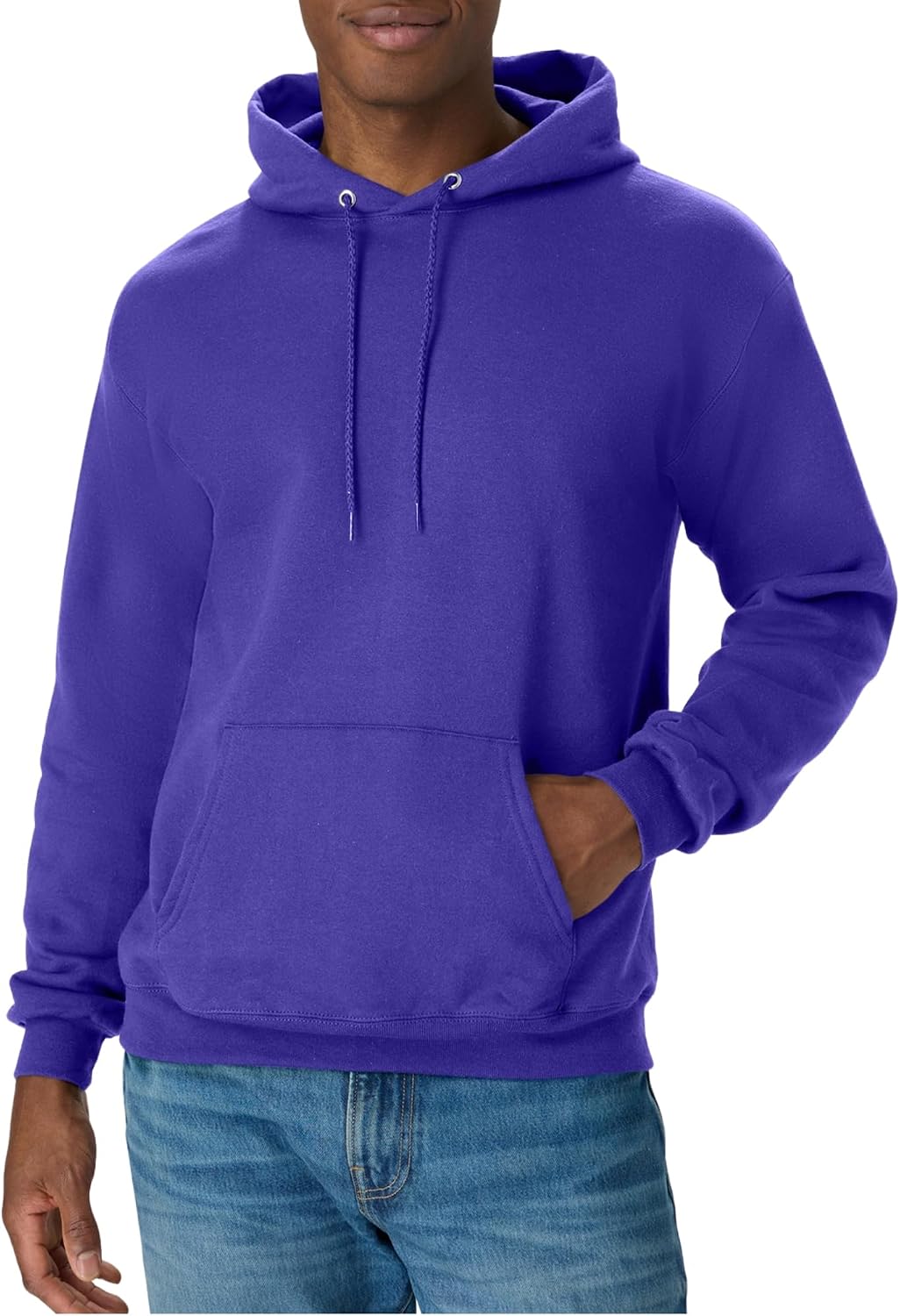 Hanes Men's Pullover EcoSmart Hooded Sweatshirt