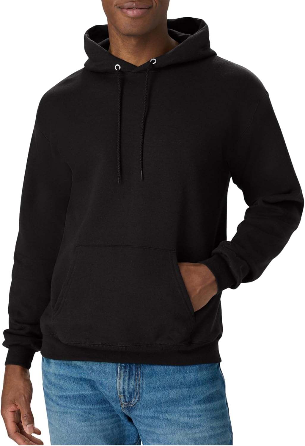 Hanes Men's Pullover EcoSmart Hooded Sweatshirt