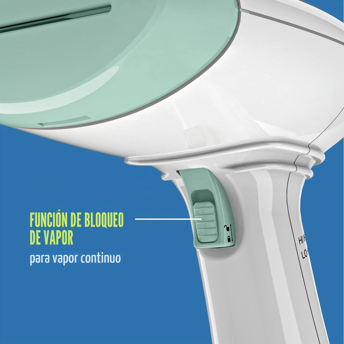 Conair GS59XE Plancha de vapor vertical Turbo ExtremeSteam, 1560 W, Tanque de agua 230 ml, Vapor continuo de 20 min, 5 ajustes de vapor, Ideal viajes y hogar