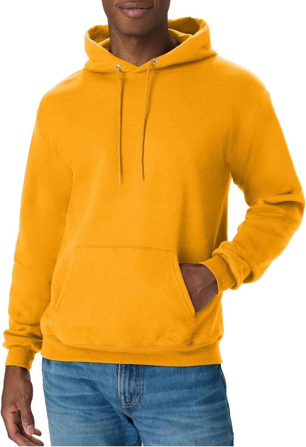 Hanes Men's Pullover EcoSmart Hooded Sweatshirt