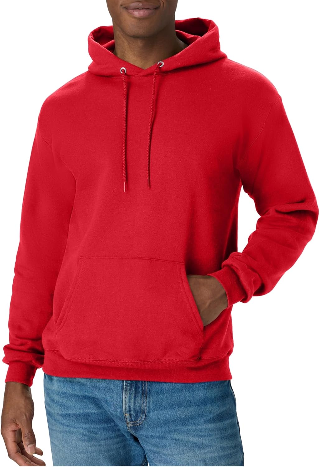 Hanes Men's Pullover EcoSmart Hooded Sweatshirt