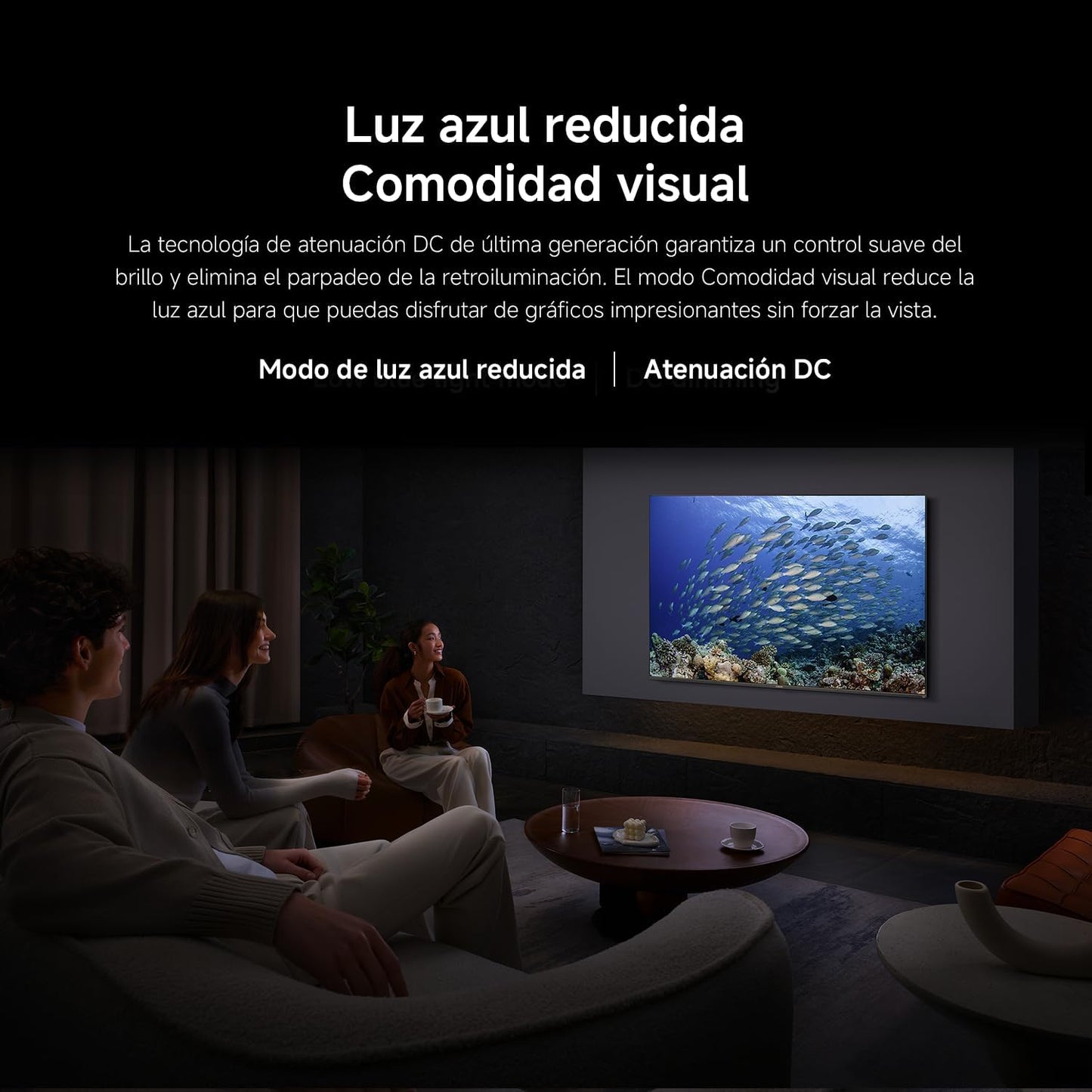 XIAOMI TV F Pro 75, 75 Pulgadas (190 cm), 4K UHD QLED, Smart TV, Fire OS8, Control por Voz Alexa, HDR10+, Modo Game Boost 120Hz, MEMC, Compatible con Apple AirPlay
