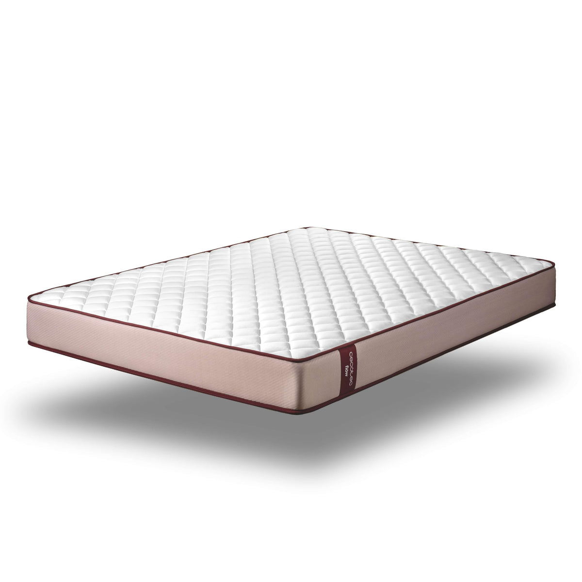 Cecotec Colchón Viscoelástico Flow PureVital 1900 Medida 90x190. Multicapa, Altura 21cm, Firmeza Alta, Núcleo FoamVital, Doble Cara Dual System para Invierno y Verano