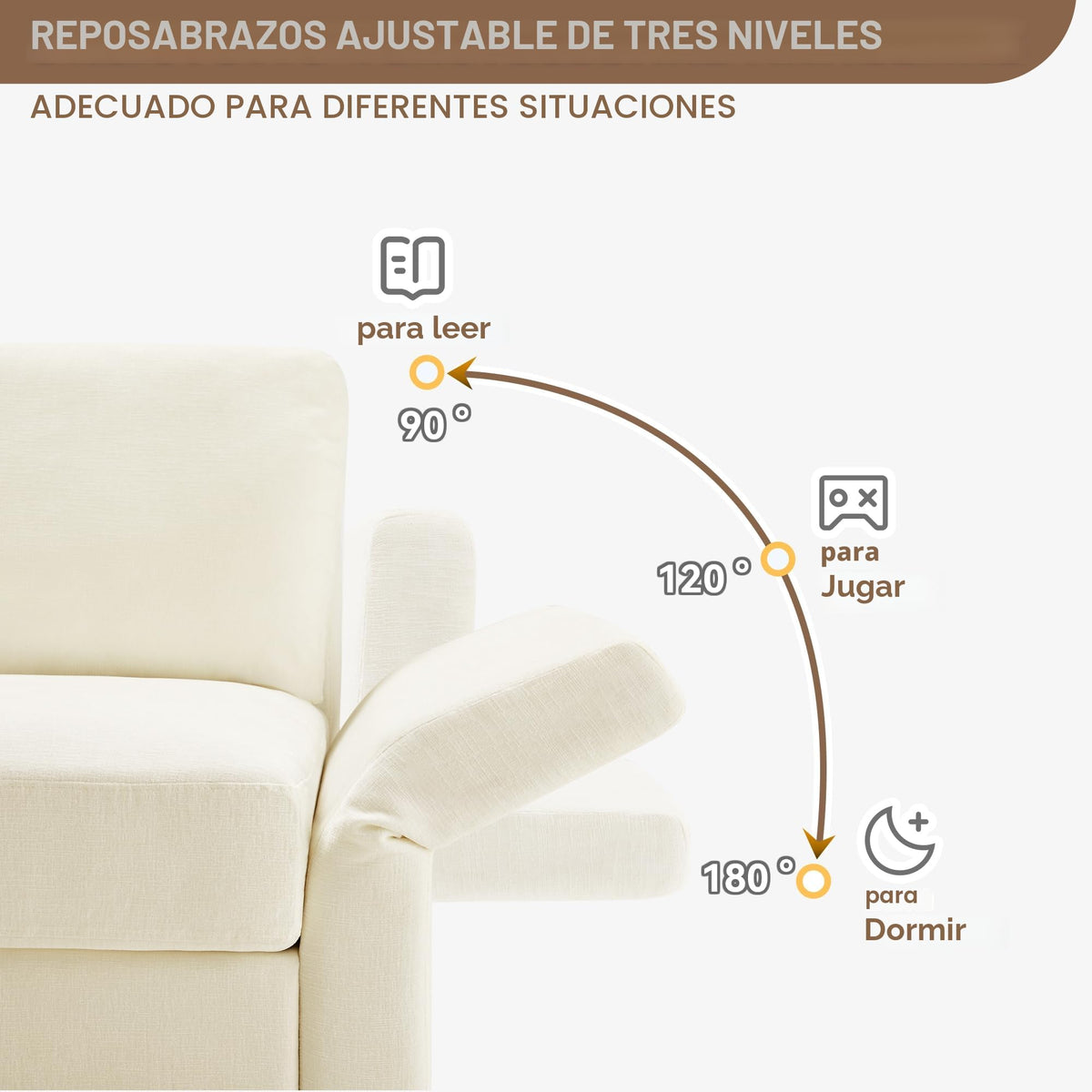 Lubvtti Sofá cama de 3 plazas moderno con función de cama, con espacio de almacenamiento, cargador USB, reposabrazos portaobjetos y 2 cojines, sofá de esquina en L, sofá de 3 plazas, chenilla (C-gris)