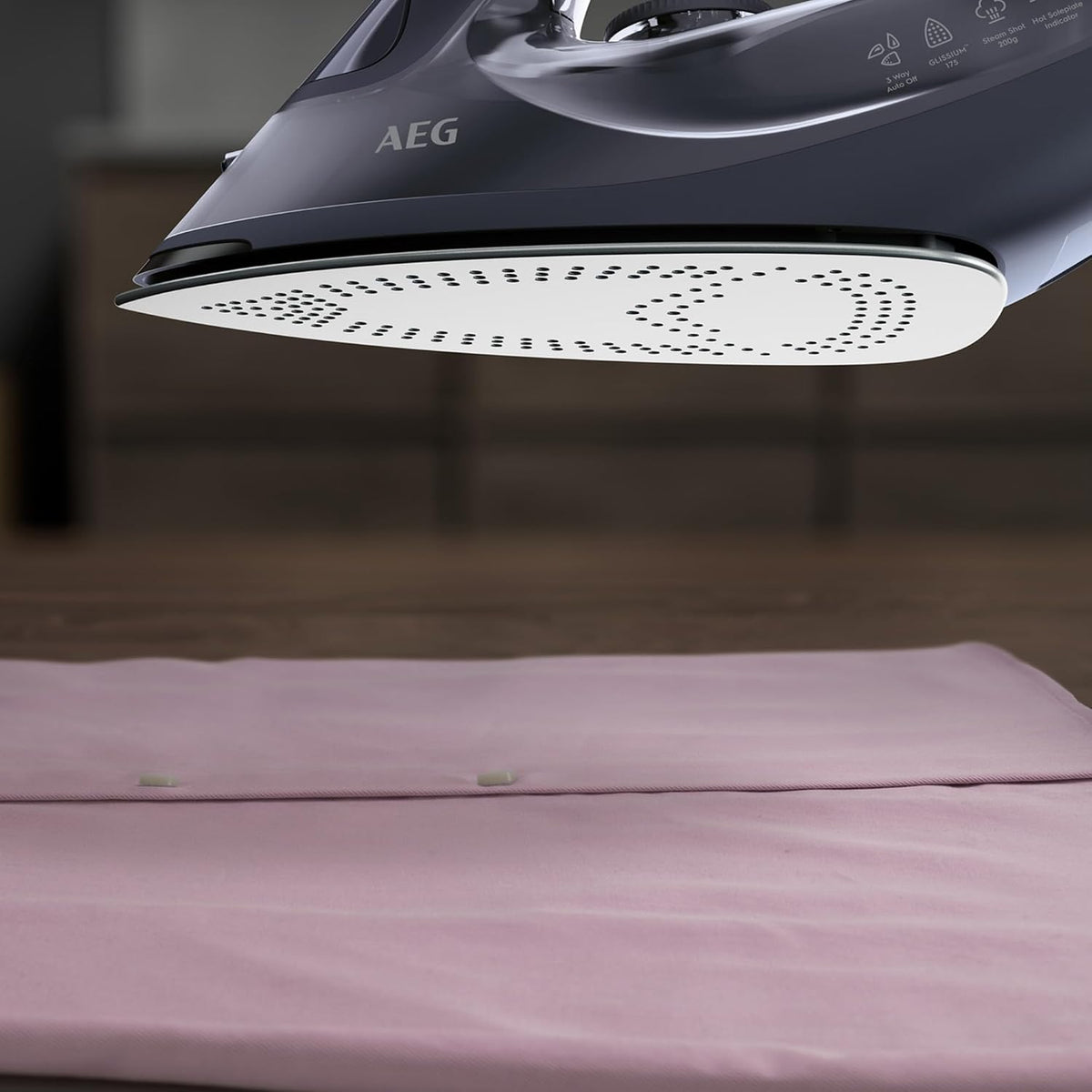 AEG Plancha de Vapor 2500 W SI6-1-4MN Azul