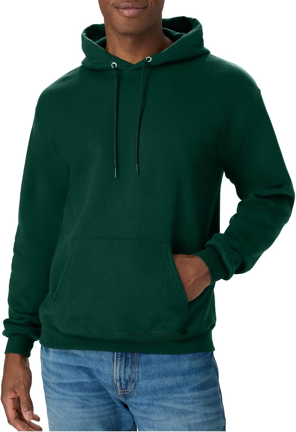 Hanes Men's Pullover EcoSmart Hooded Sweatshirt