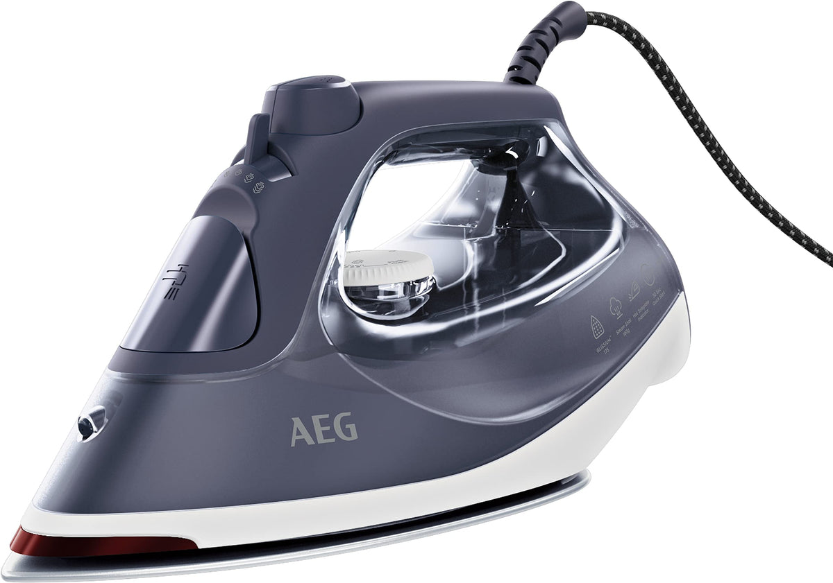 AEG Plancha de Vapor 2500 W SI6-1-4MN Azul