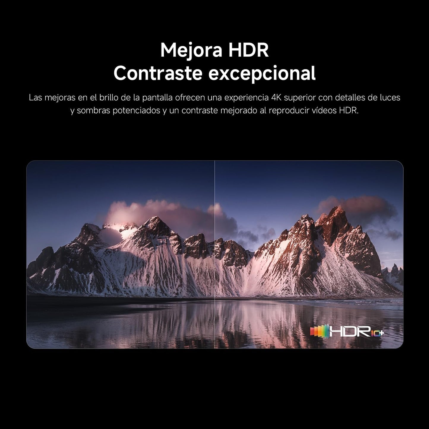XIAOMI TV F Pro 75, 75 Pulgadas (190 cm), 4K UHD QLED, Smart TV, Fire OS8, Control por Voz Alexa, HDR10+, Modo Game Boost 120Hz, MEMC, Compatible con Apple AirPlay