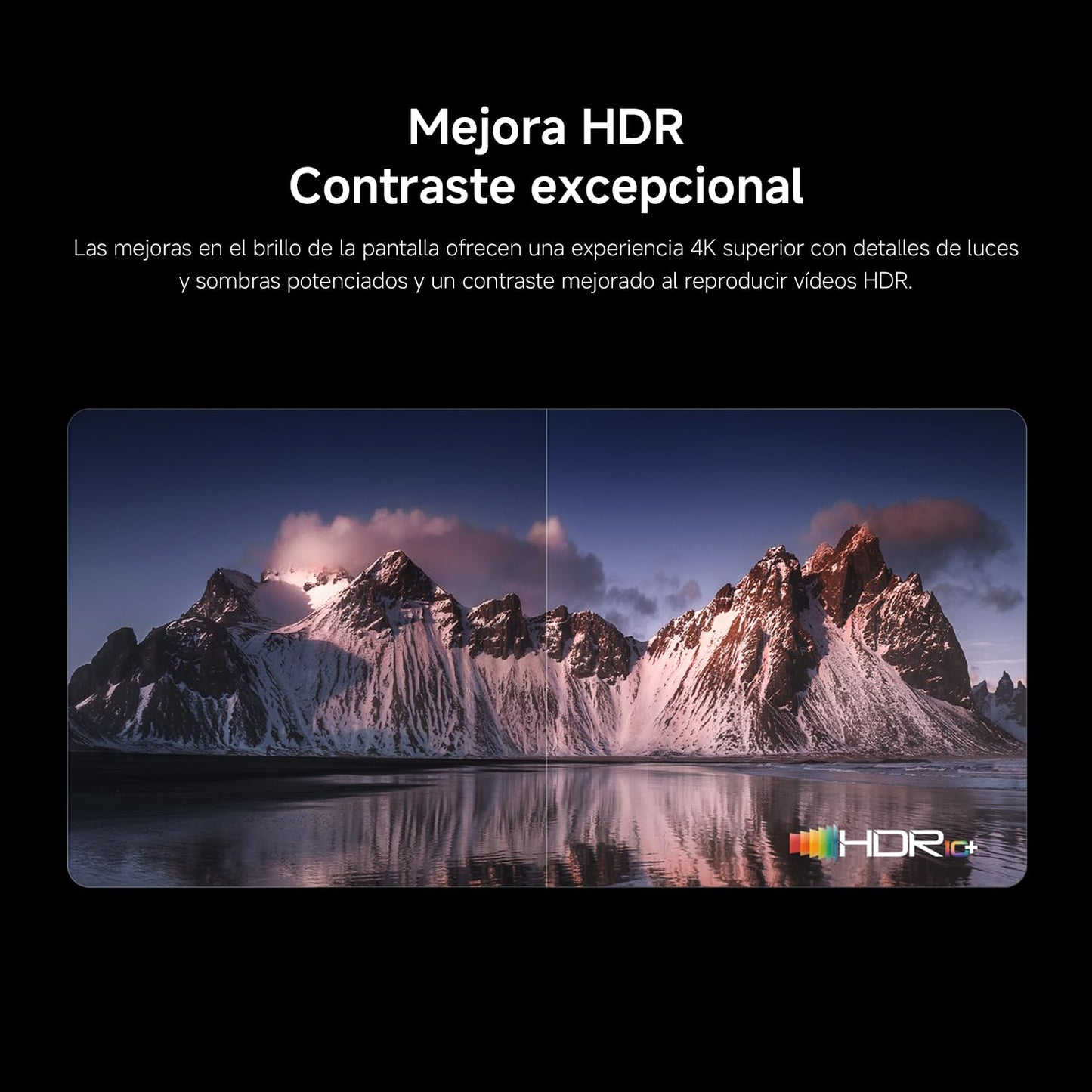 XIAOMI TV F Pro 75, 75 Pulgadas (190 cm), 4K UHD QLED, Smart TV, Fire OS8, Control por Voz Alexa, HDR10+, Modo Game Boost 120Hz, MEMC, Compatible con Apple AirPlay