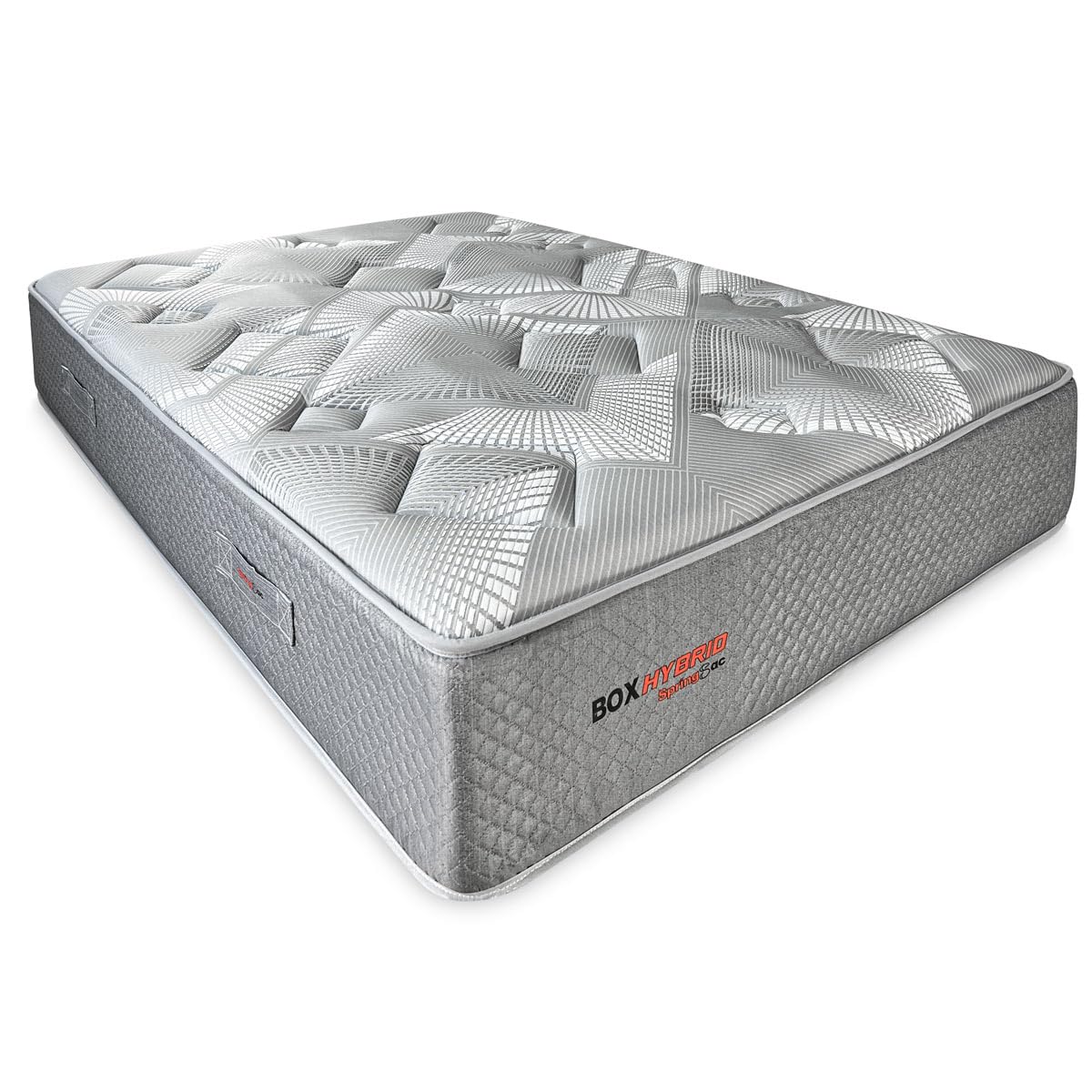 Duérmete Online - Colchón Viscoelástico Selene, Confort Óptimo, Soporte Ergonómico para la Espalda, Altura 30 cm, Alta Firmeza, Antiácaros, Antibacteriano e Hipoalergénico 90 x 190
