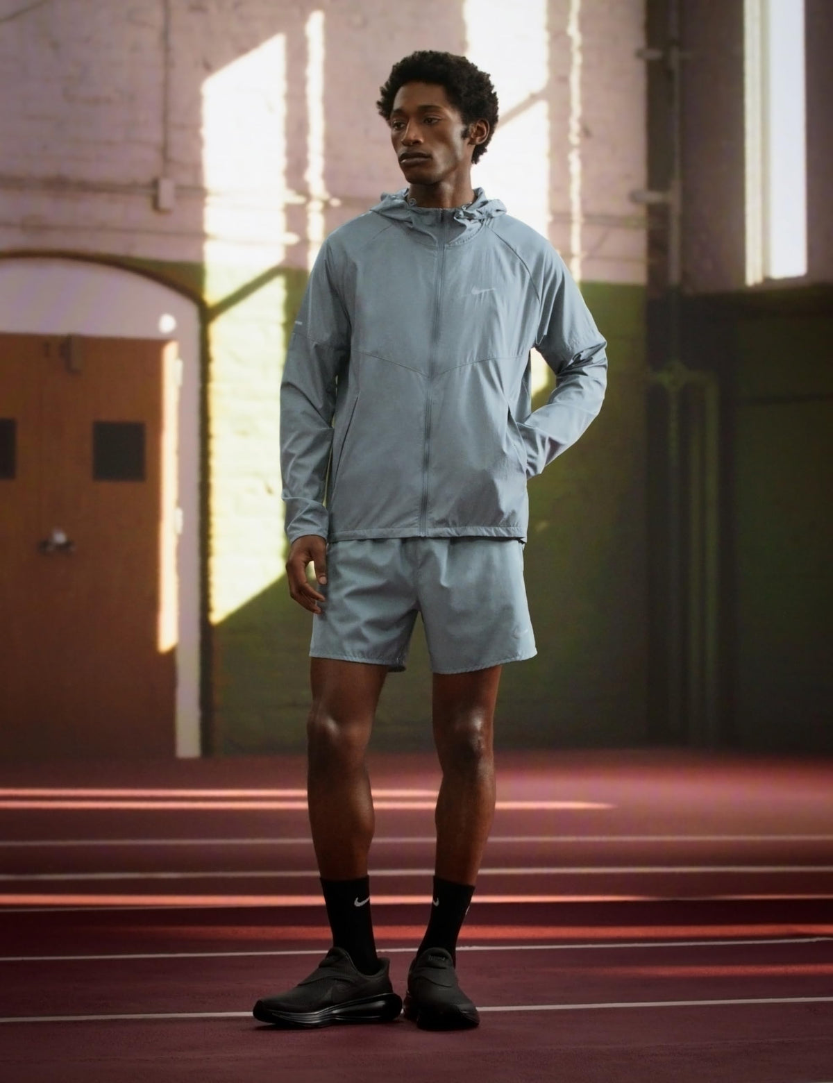 NIKE M Nk Rpl Miler Jkt Chaqueta Hombre (Pack de 1)