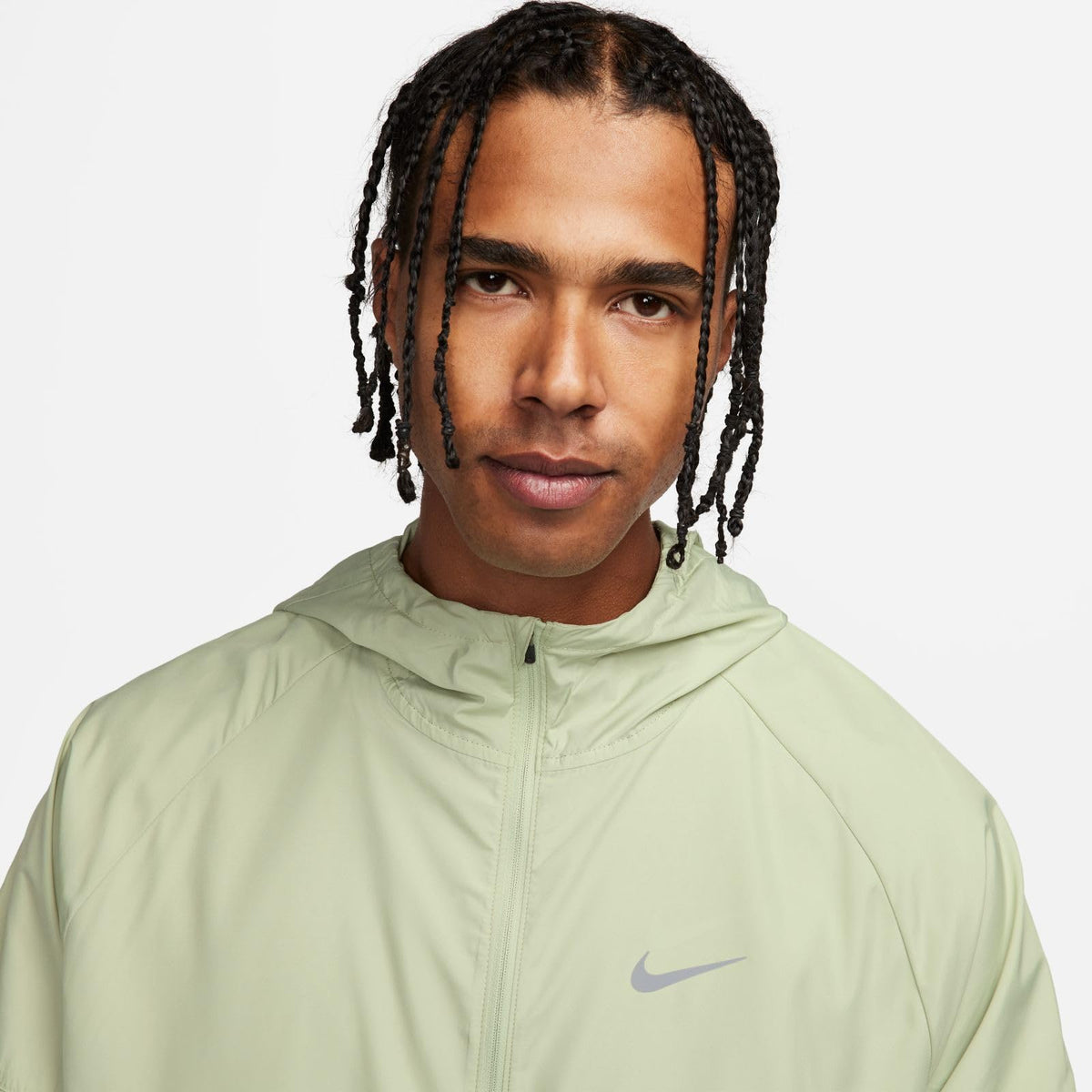 NIKE M Nk Rpl Miler Jkt Chaqueta Hombre (Pack de 1)