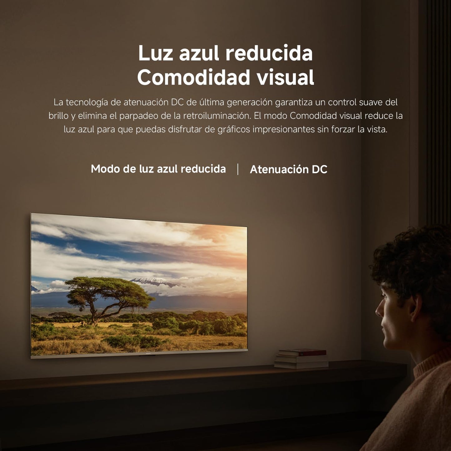 XIAOMI TV F 65, 65 Pulgadas (165 cm), 4K UHD, Smart TV, Fire OS8, Control por Voz Alexa, HDR10, MEMC, Modo Game Boost 120Hz, Compatible con Apple AirPlay