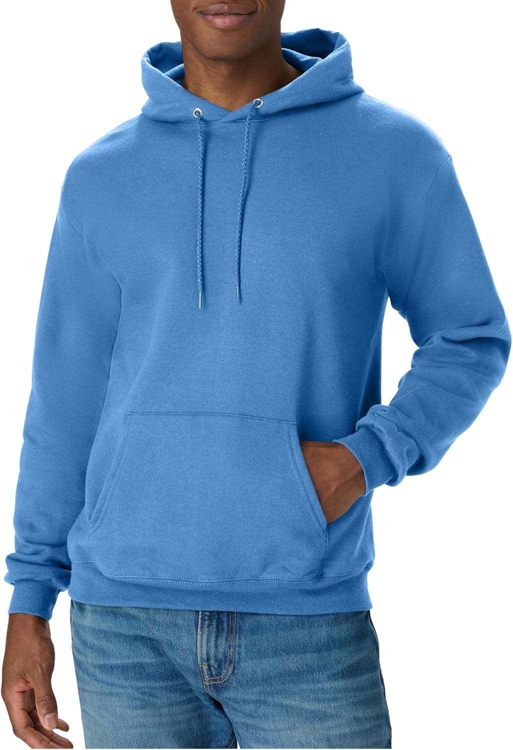 Hanes Men's Pullover EcoSmart Hooded Sweatshirt