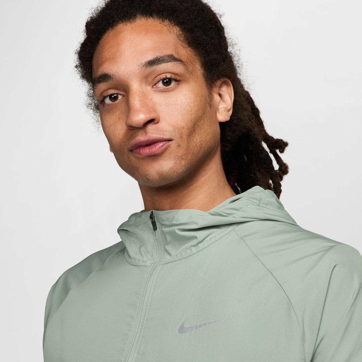 NIKE M Nk Rpl Miler Jkt Chaqueta Hombre (Pack de 1)