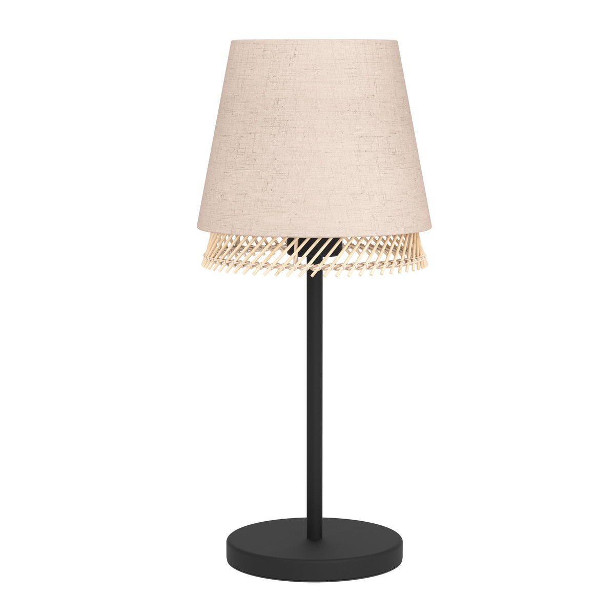 Eglo Tabley Lámpara de techo de estilo natural, adecuada para colocar