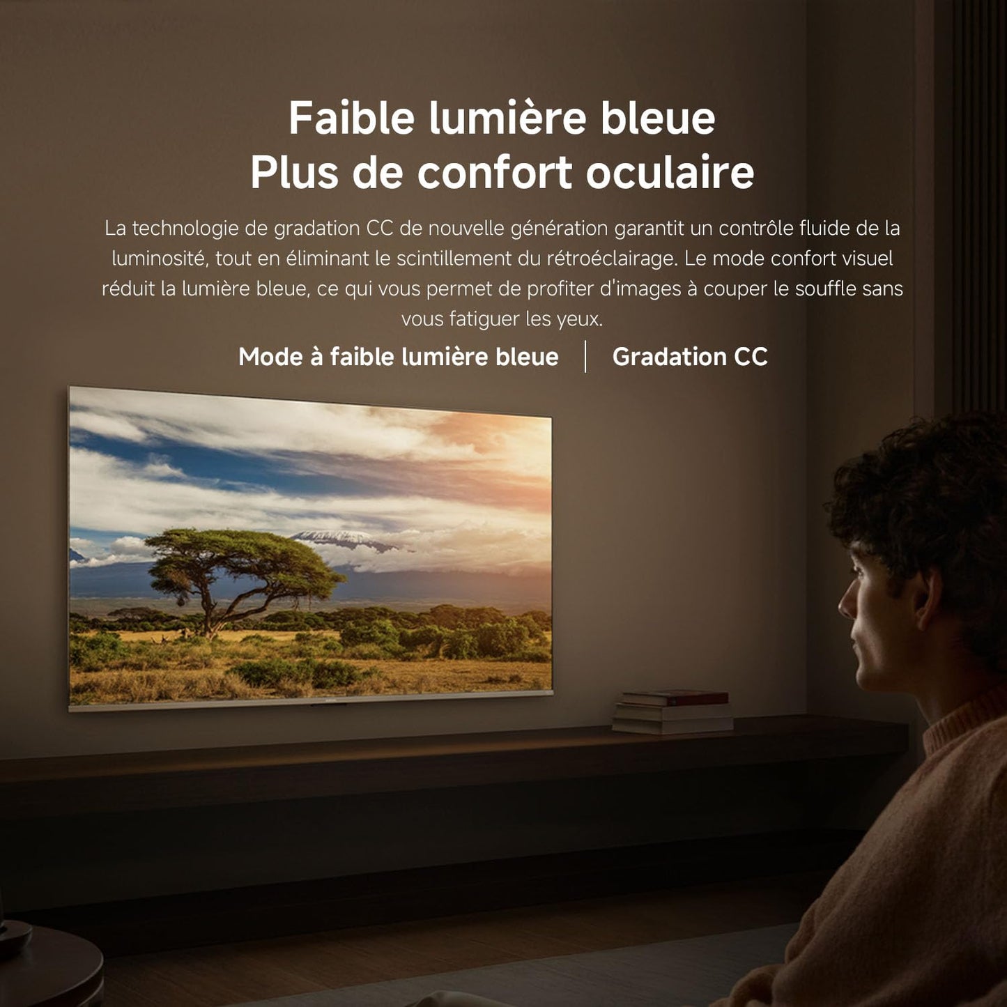 XIAOMI TV F 65, 65 Pulgadas (165 cm), 4K UHD, Smart TV, Fire OS8, Control por Voz Alexa, HDR10, MEMC, Modo Game Boost 120Hz, Compatible con Apple AirPlay