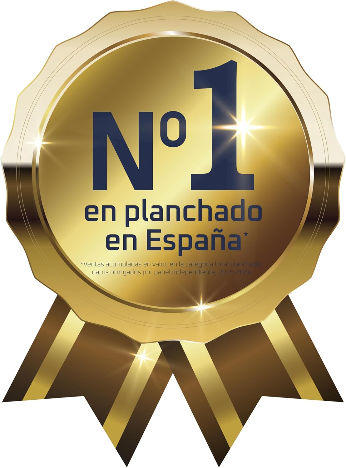 Rowenta Everlast Anticalc, Plancha de vapor, Golpe de vapor de 220 g/min