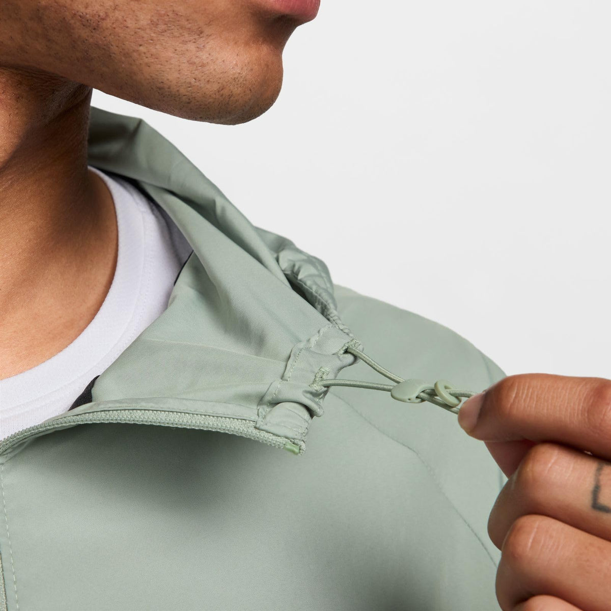 NIKE M Nk Rpl Miler Jkt Chaqueta Hombre (Pack de 1)
