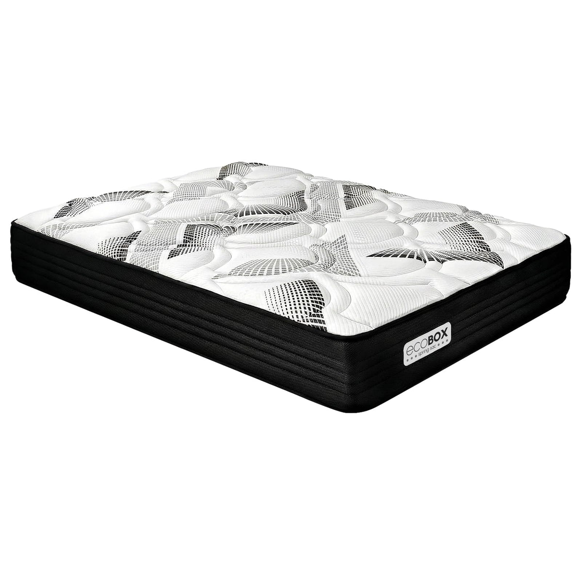 Duérmete Online - Colchón Viscoelástico Selene, Confort Óptimo, Soporte Ergonómico para la Espalda, Altura 30 cm, Alta Firmeza, Antiácaros, Antibacteriano e Hipoalergénico 90 x 190