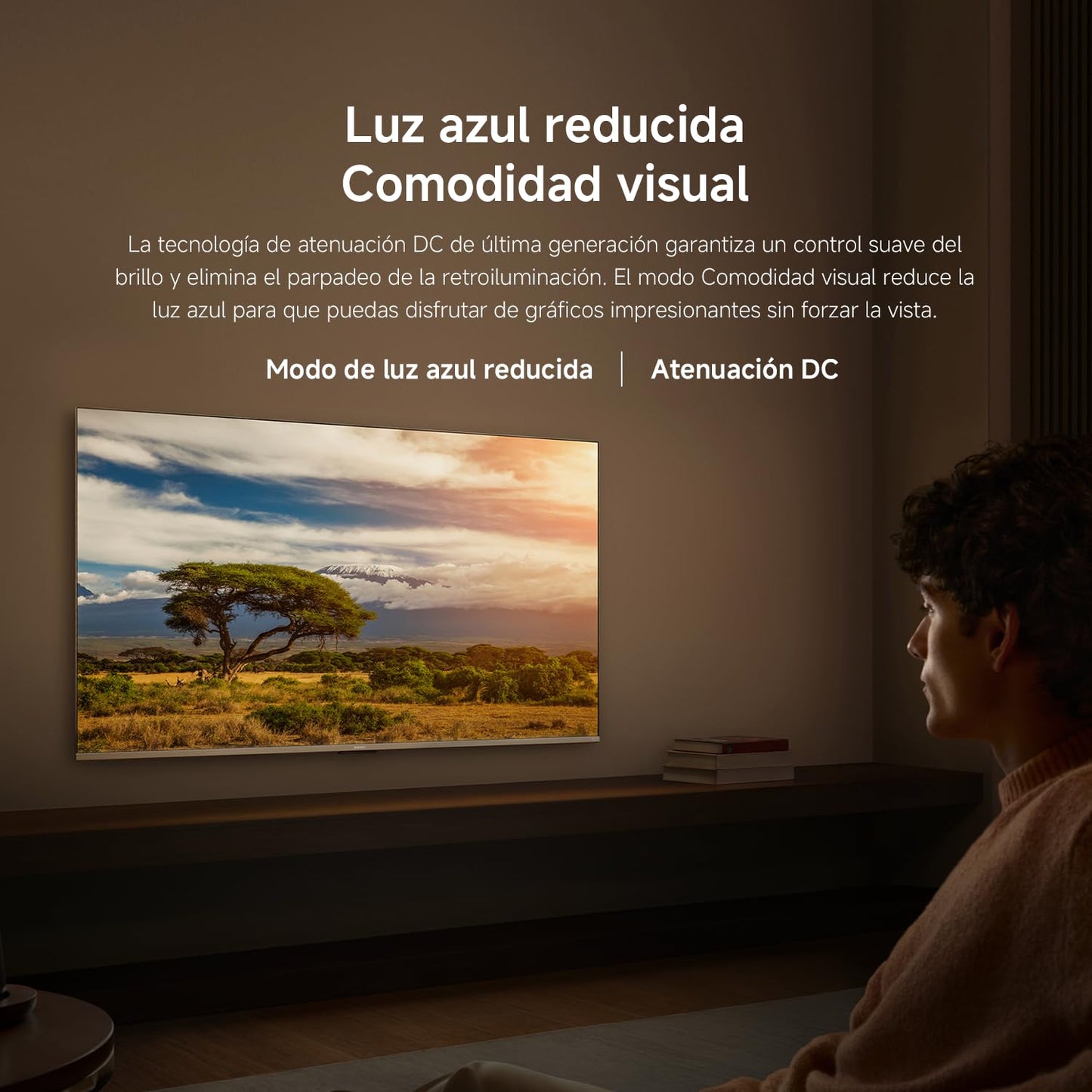 XIAOMI TV F Pro 75, 75 Pulgadas (190 cm), 4K UHD QLED, Smart TV, Fire OS8, Control por Voz Alexa, HDR10+, Modo Game Boost 120Hz, MEMC, Compatible con Apple AirPlay