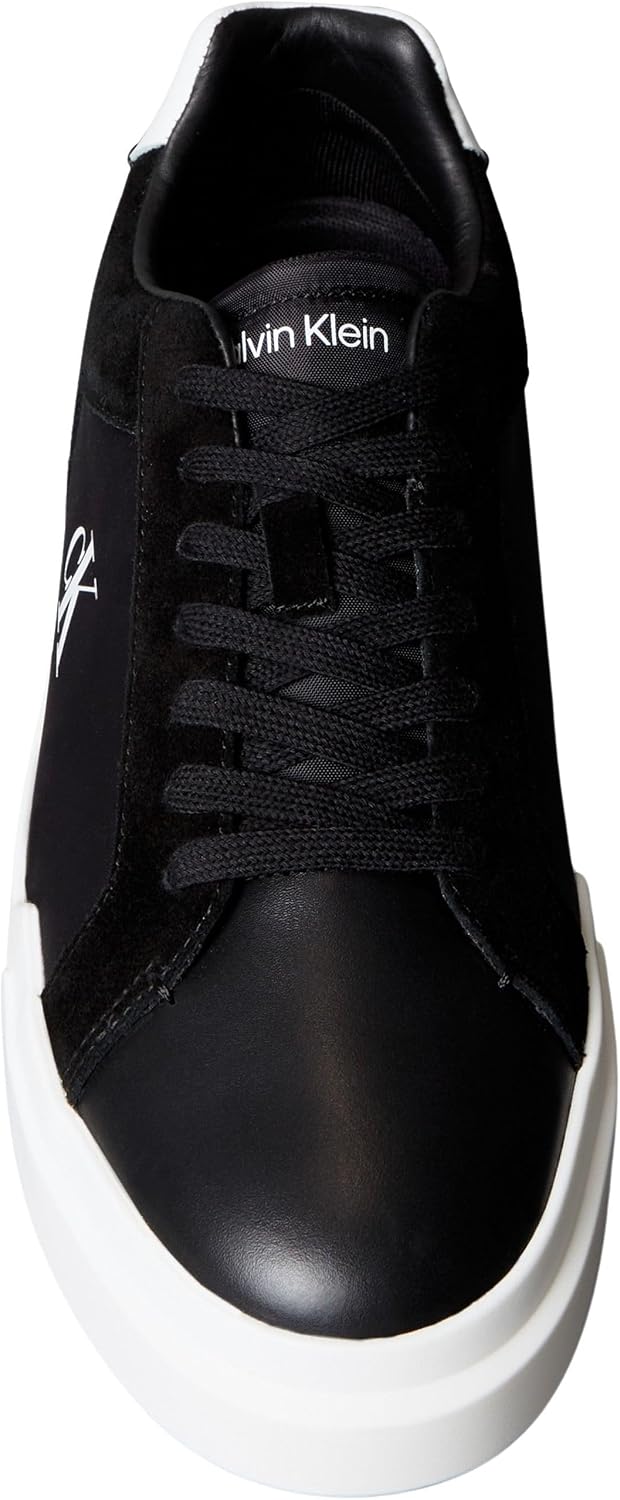 Calvin Klein Chunky Cupsole Laceup LTH Mix Ym0ym01348 Parte Superior bajaHombre