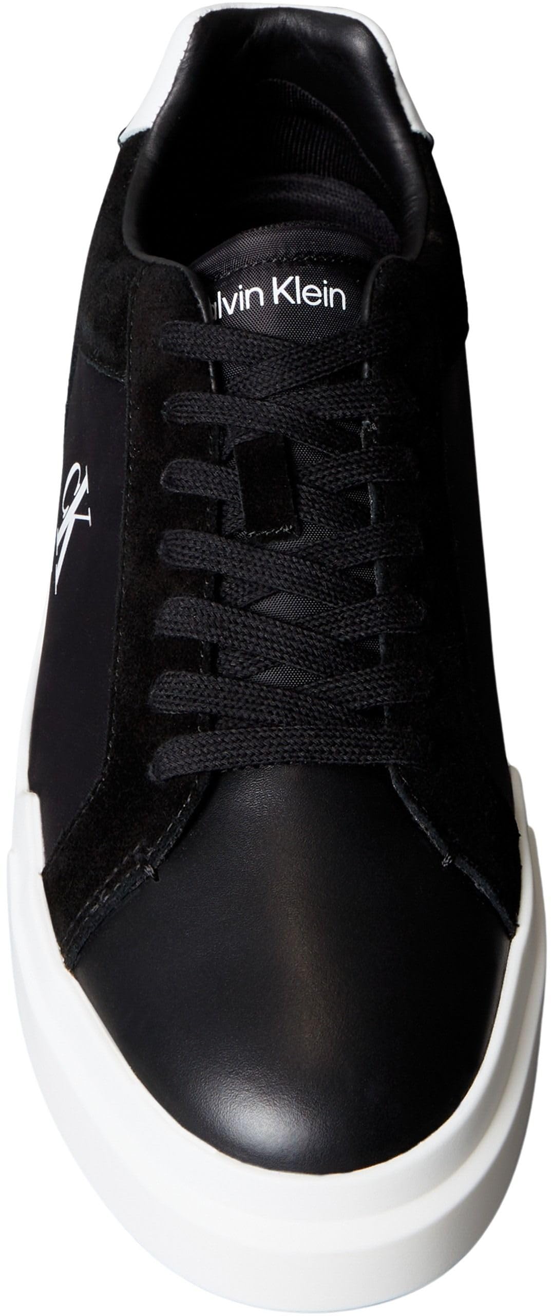 Calvin Klein Chunky Cupsole Laceup LTH Mix Ym0ym01348 Parte Superior bajaHombre