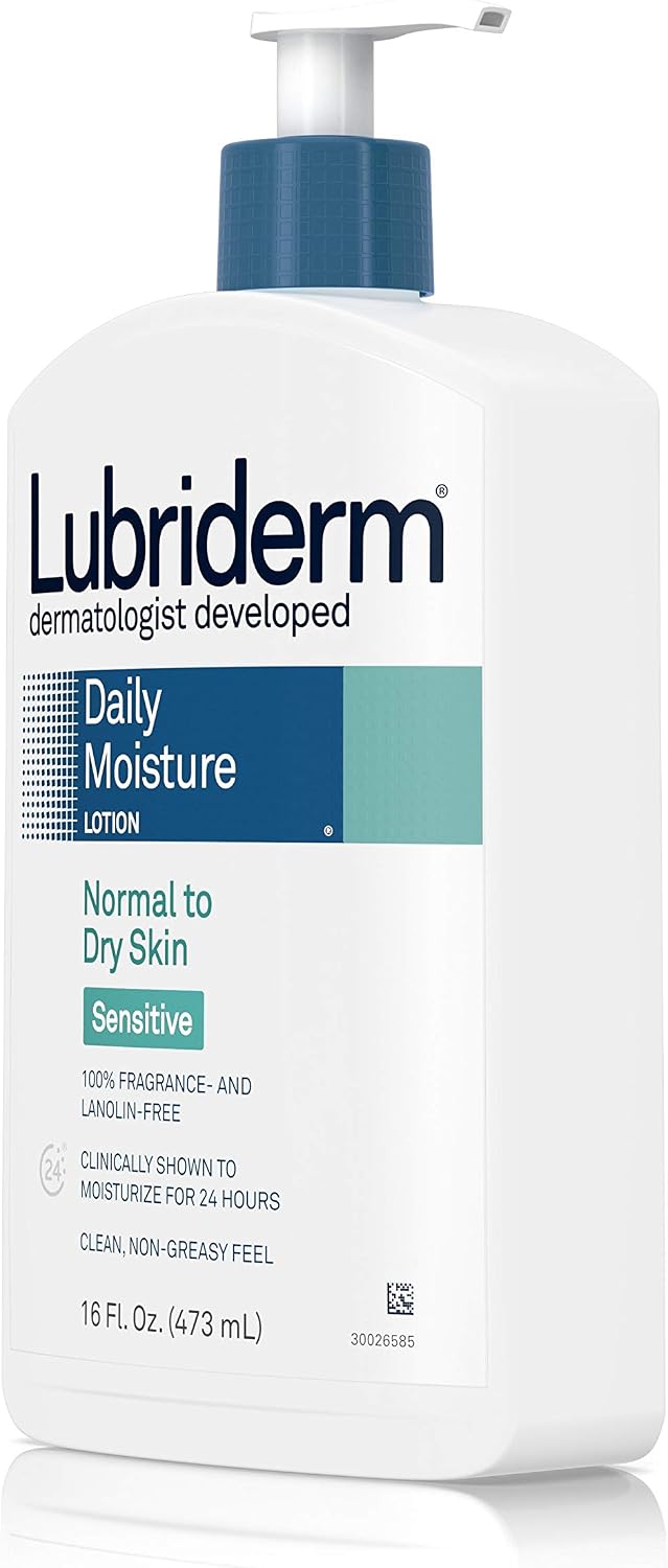 Lubriderm Sensitive Skin Therapy Moisturizing Lotion For Dry Skin 475 ml