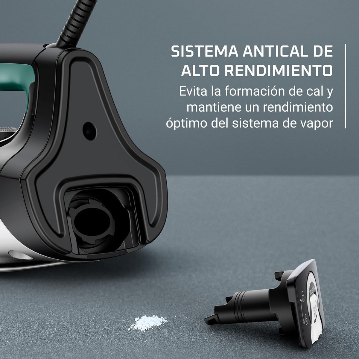 Rowenta Everlast Anticalc, Plancha de vapor, Golpe de vapor de 220 g/min