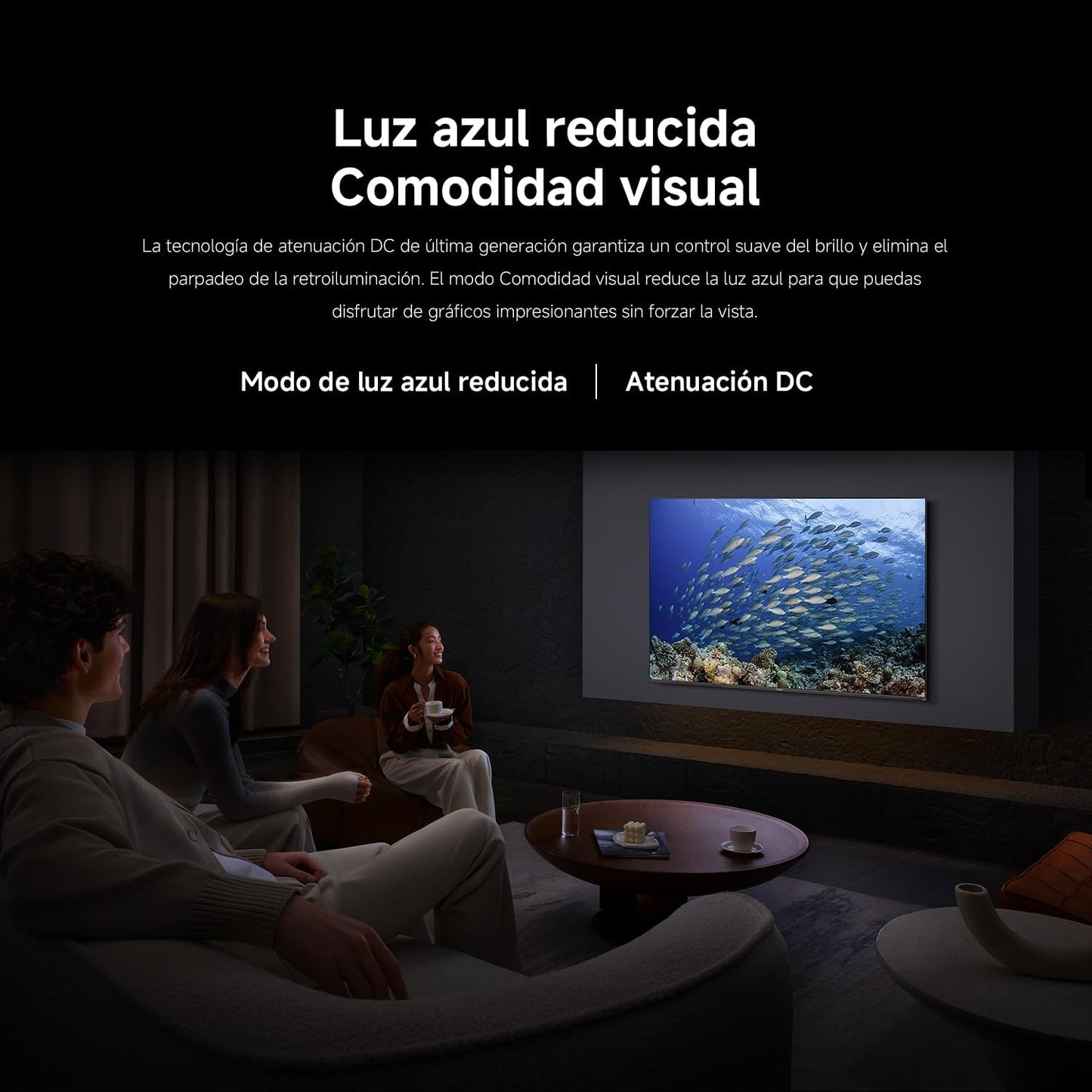 XIAOMI TV F 65, 65 Pulgadas (165 cm), 4K UHD, Smart TV, Fire OS8, Control por Voz Alexa, HDR10, MEMC, Modo Game Boost 120Hz, Compatible con Apple AirPlay