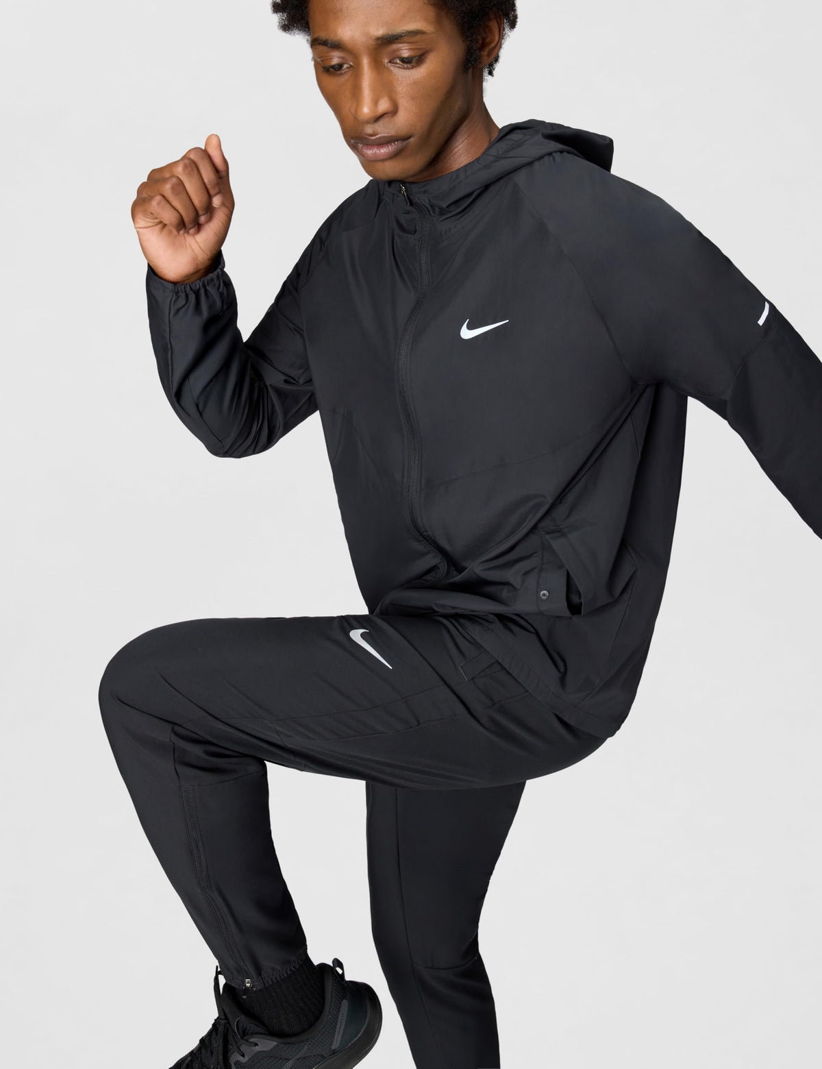 NIKE M Nk Rpl Miler Jkt Chaqueta Hombre (Pack de 1)