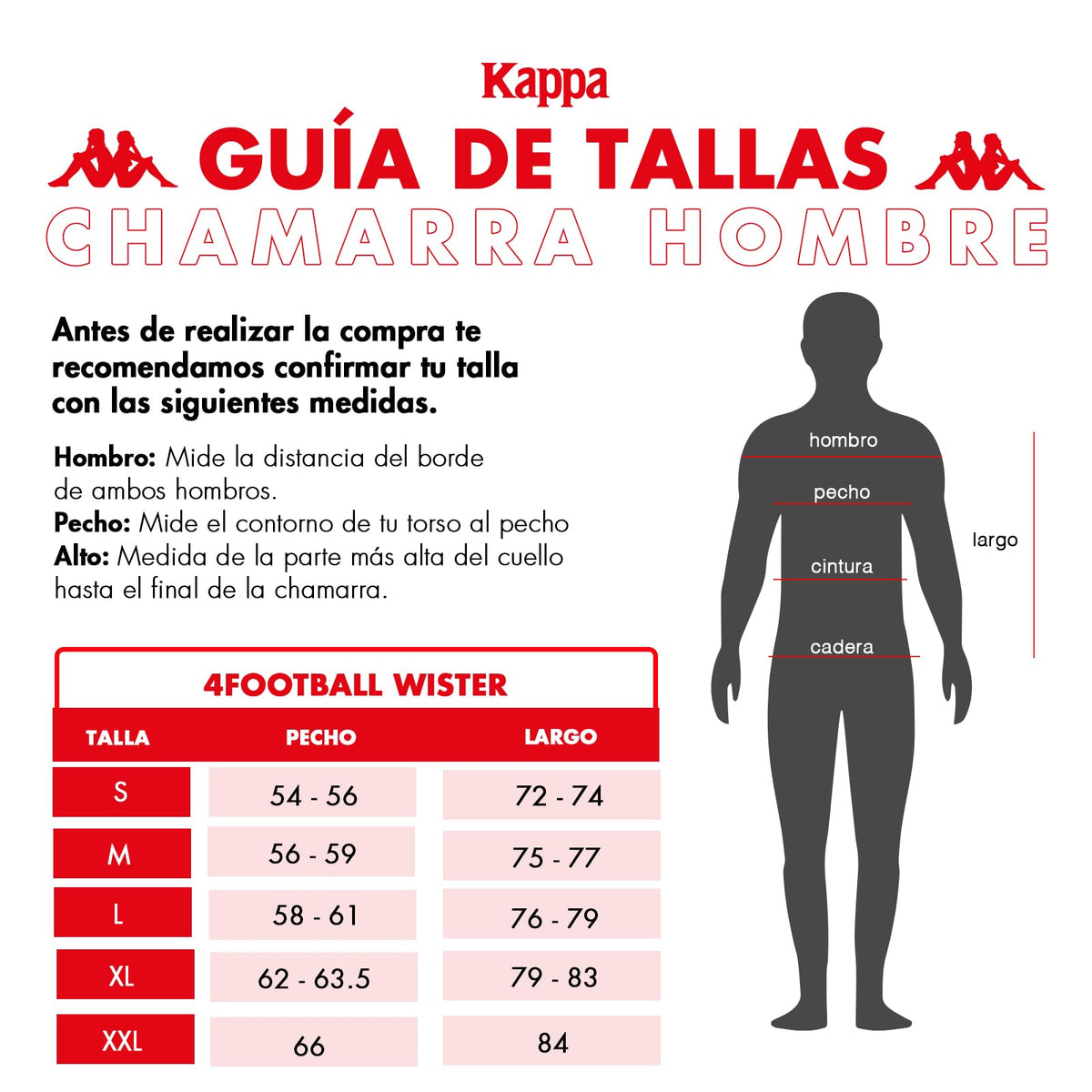 Kappa Wister Chaqueta Unisex adulto