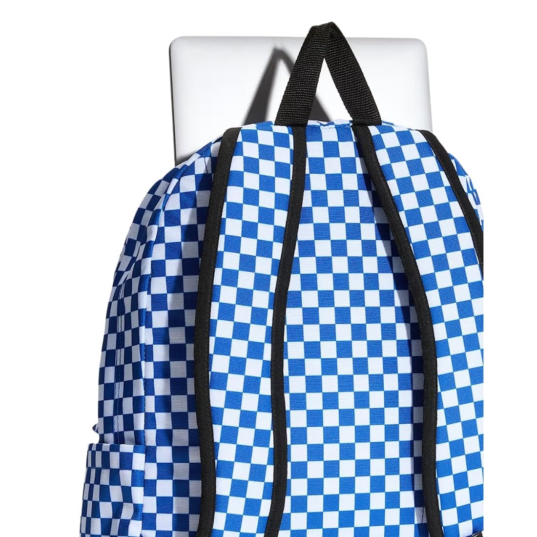 Vans Mochila unisex Old Skool Check, Pink Fizz, mediana, rosa Fizz, M