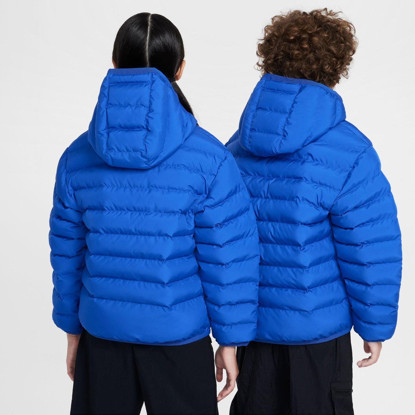 NIKE K Nsw Low Synfl Jkt Adp Hip Length Hooded Jkt Unisex - Niños y jóvenes