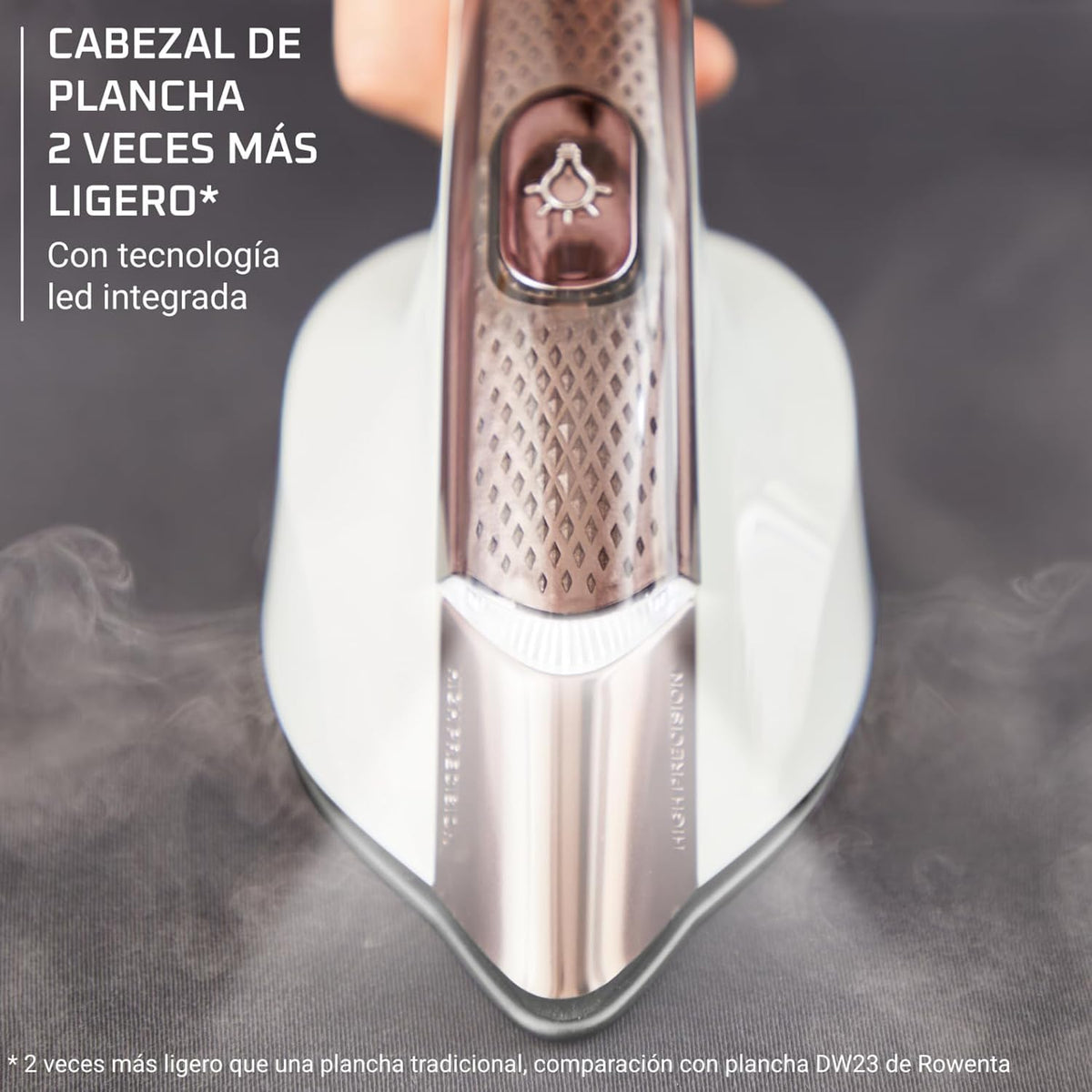 Rowenta Origin Home, Cepillo de vapor vertical, Potencia de 2000 W