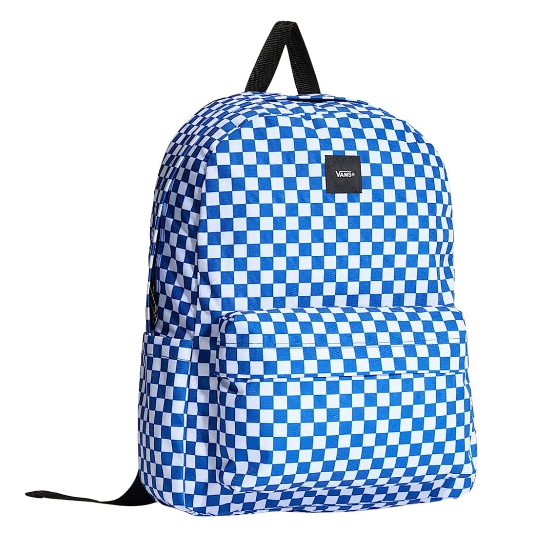 Vans Mochila unisex Old Skool Check, Pink Fizz, mediana, rosa Fizz, M