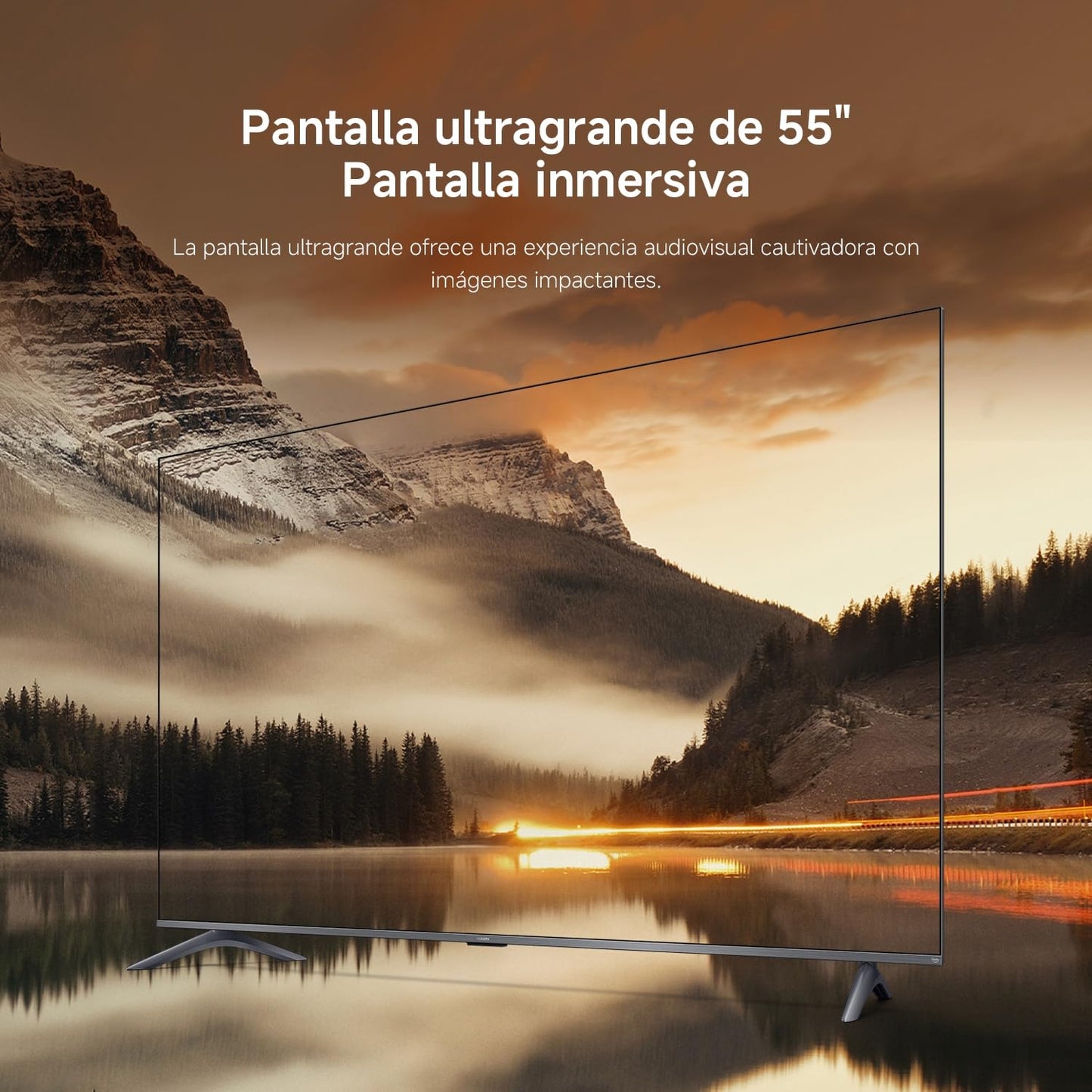 XIAOMI TV F Pro 75, 75 Pulgadas (190 cm), 4K UHD QLED, Smart TV, Fire OS8, Control por Voz Alexa, HDR10+, Modo Game Boost 120Hz, MEMC, Compatible con Apple AirPlay