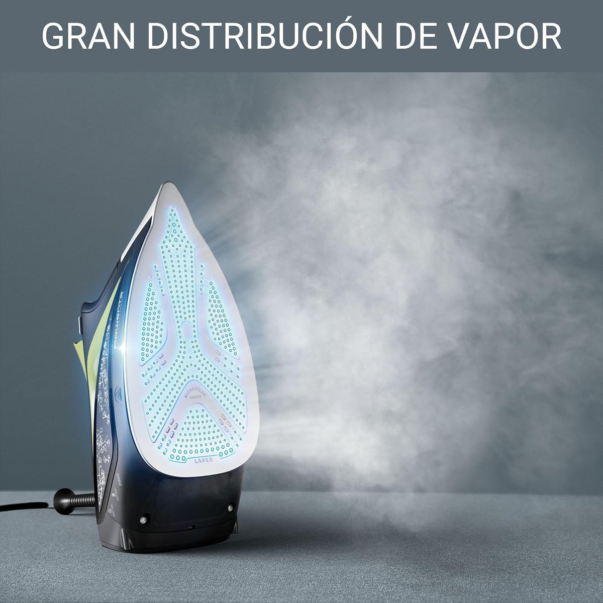 Rowenta Everlast Anticalc, Plancha de vapor, Golpe de vapor de 220 g/min