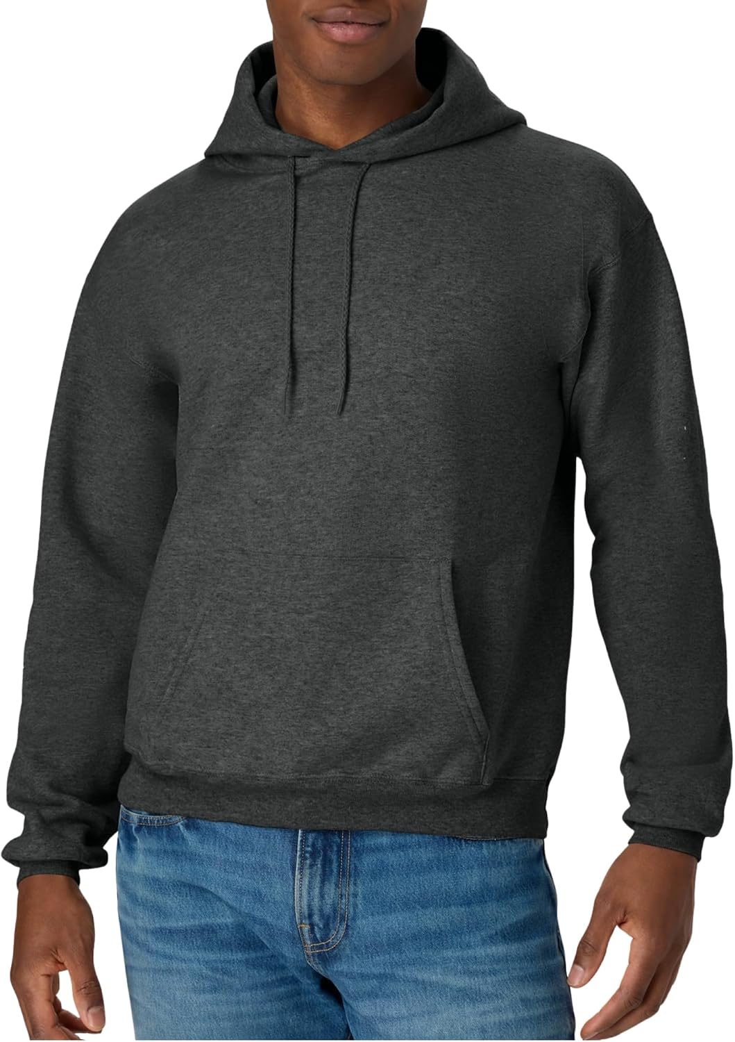 Hanes Men's Pullover EcoSmart Hooded Sweatshirt