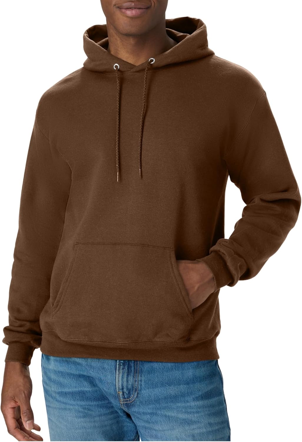 Hanes Men's Pullover EcoSmart Hooded Sweatshirt