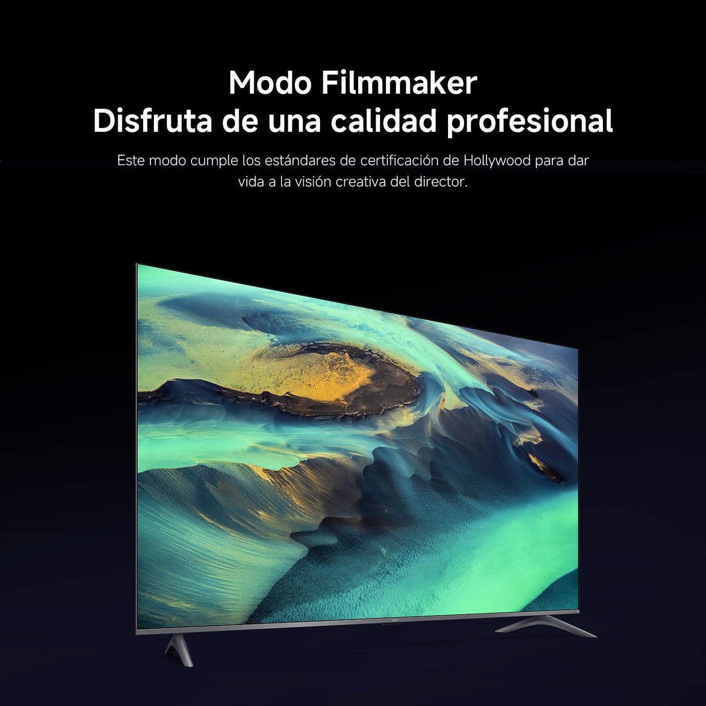 XIAOMI TV F Pro 75, 75 Pulgadas (190 cm), 4K UHD QLED, Smart TV, Fire OS8, Control por Voz Alexa, HDR10+, Modo Game Boost 120Hz, MEMC, Compatible con Apple AirPlay