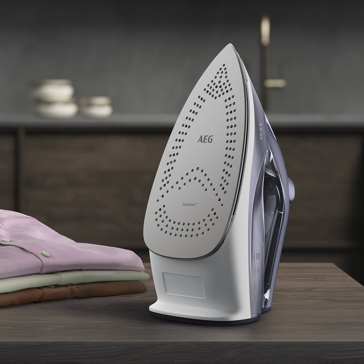 AEG Plancha de Vapor 2500 W SI6-1-4MN Azul