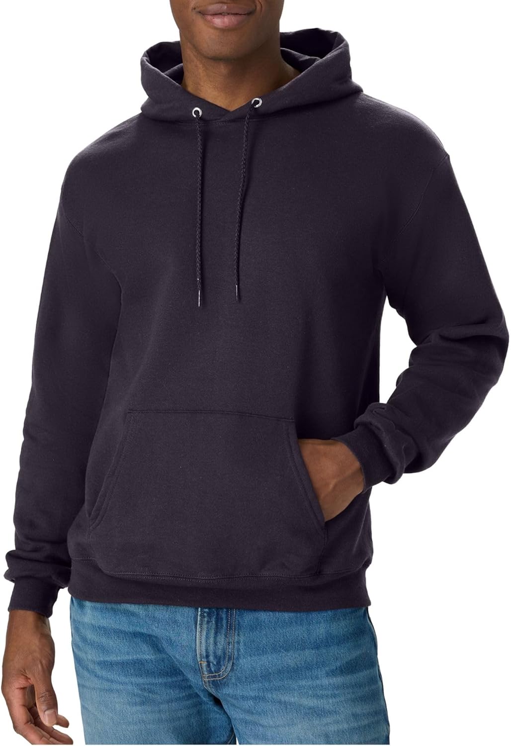 Hanes Men's Pullover EcoSmart Hooded Sweatshirt