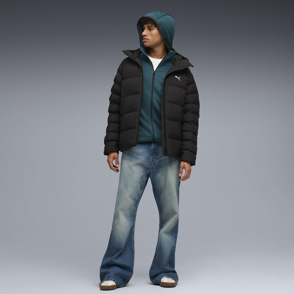 PUMA Mono Hooded Jacket Chaquetas aislantes Unisex adulto (Pack de 1)