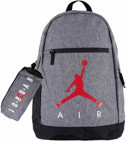 Jordan - Mochila Unisex para: Unisex-adulto color: Gris talla: Talla única