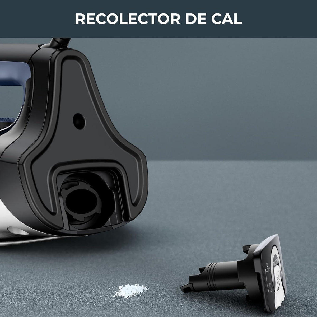 Rowenta Everlast Anticalc, Plancha de vapor, Golpe de vapor de 220 g/min